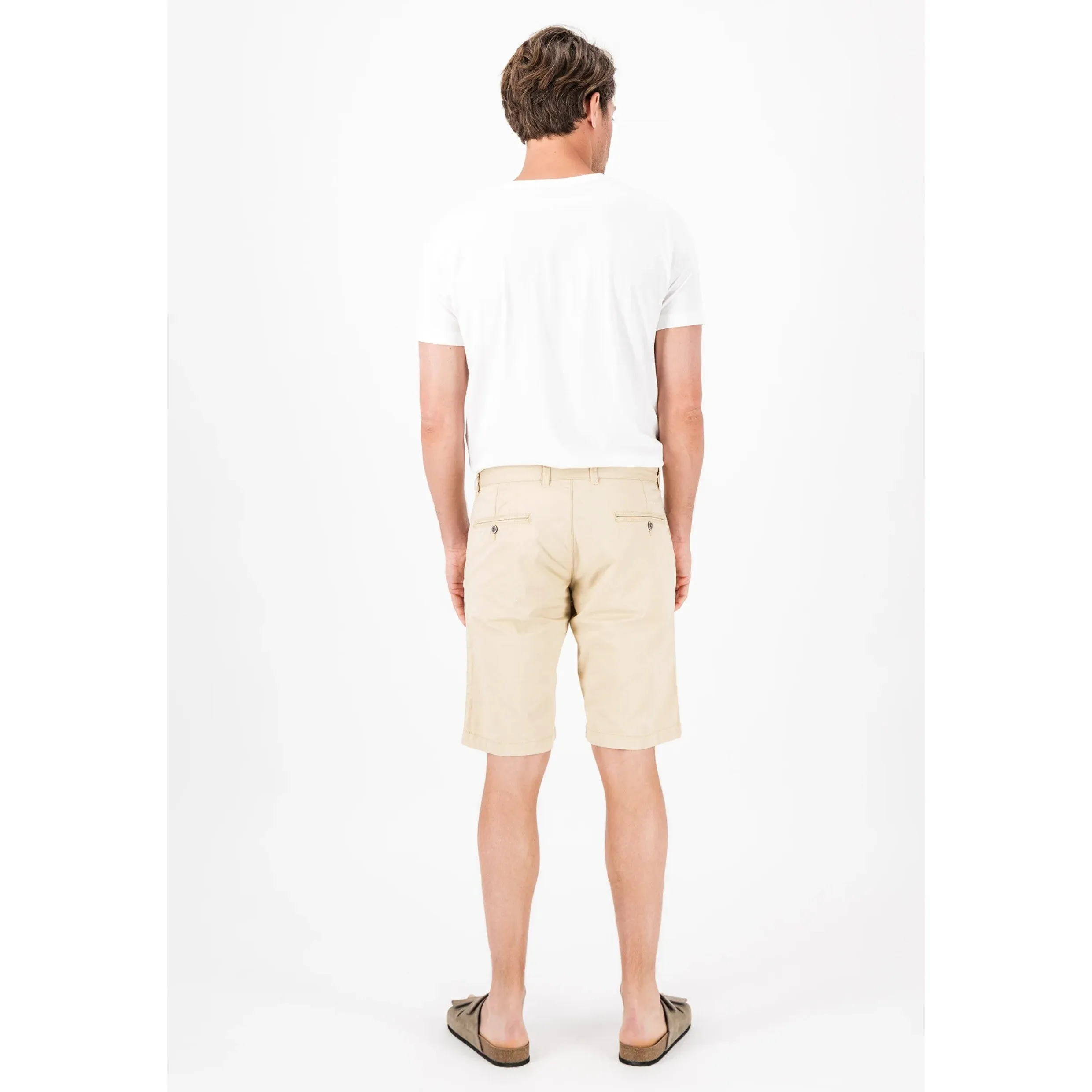 Fynch-Hatton Casual Fit Stretch Chino Shorts 14132810 Sand