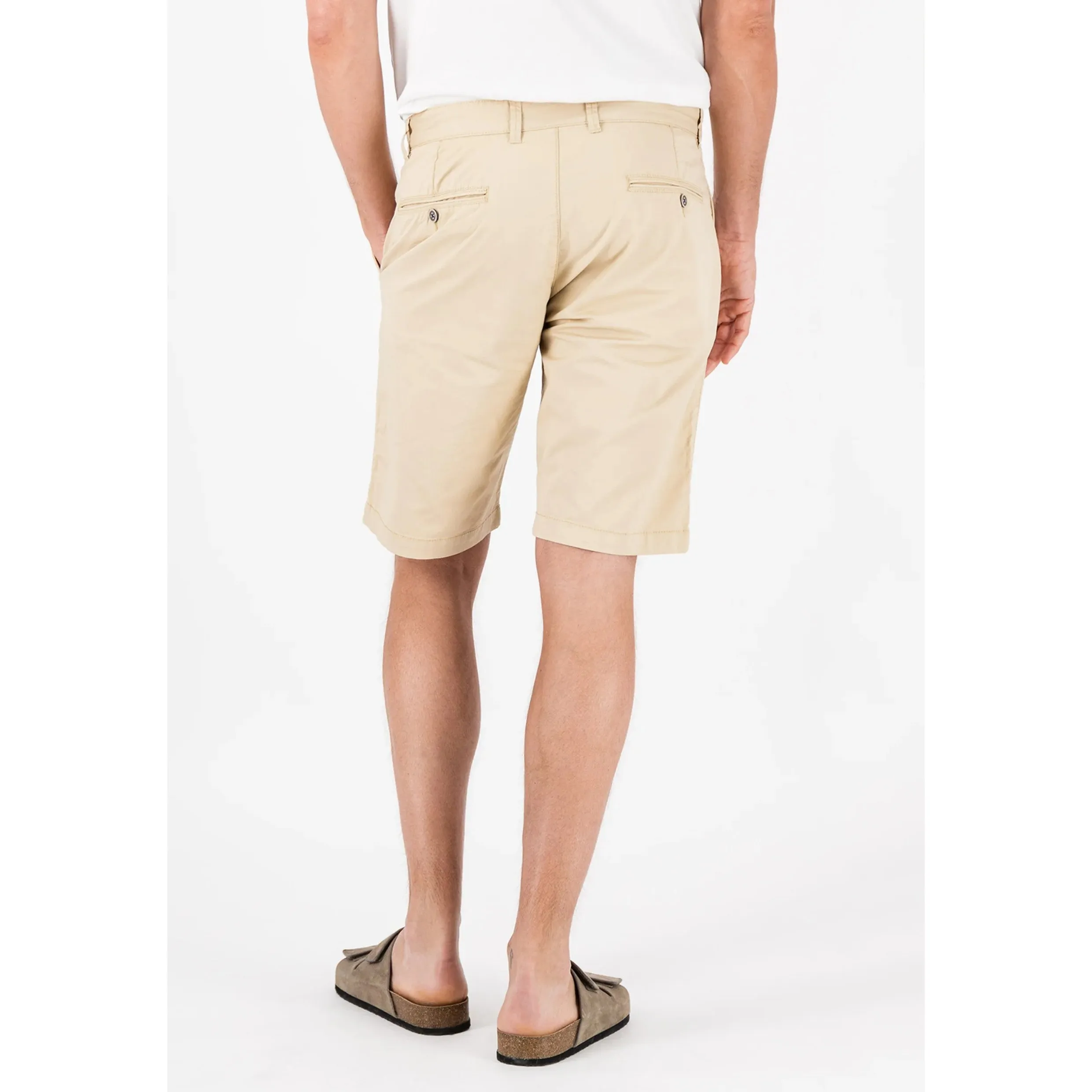 Fynch-Hatton Casual Fit Stretch Chino Shorts 14132810 Sand