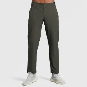 GA Straight Pants (Olive)