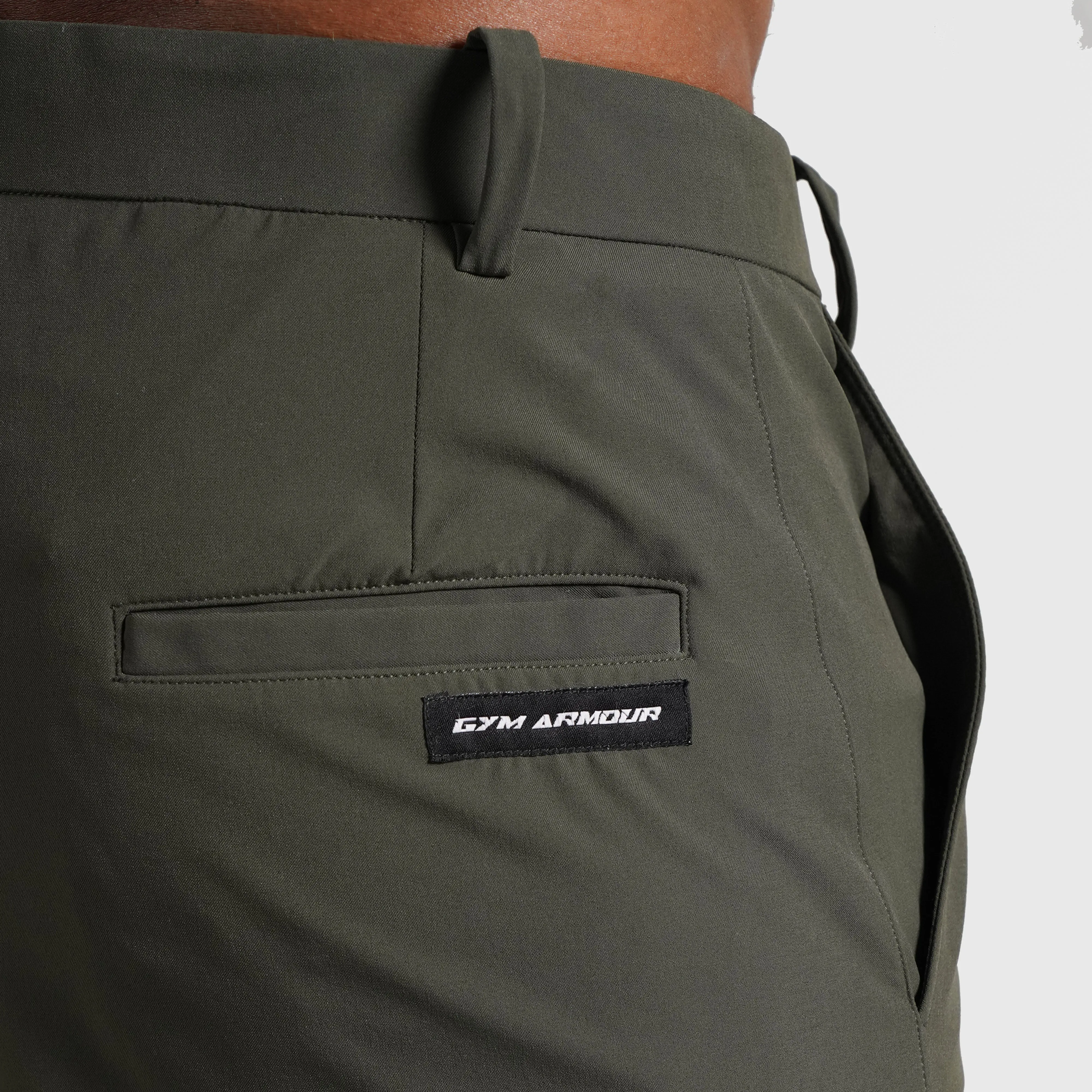 GA Straight Pants (Olive)