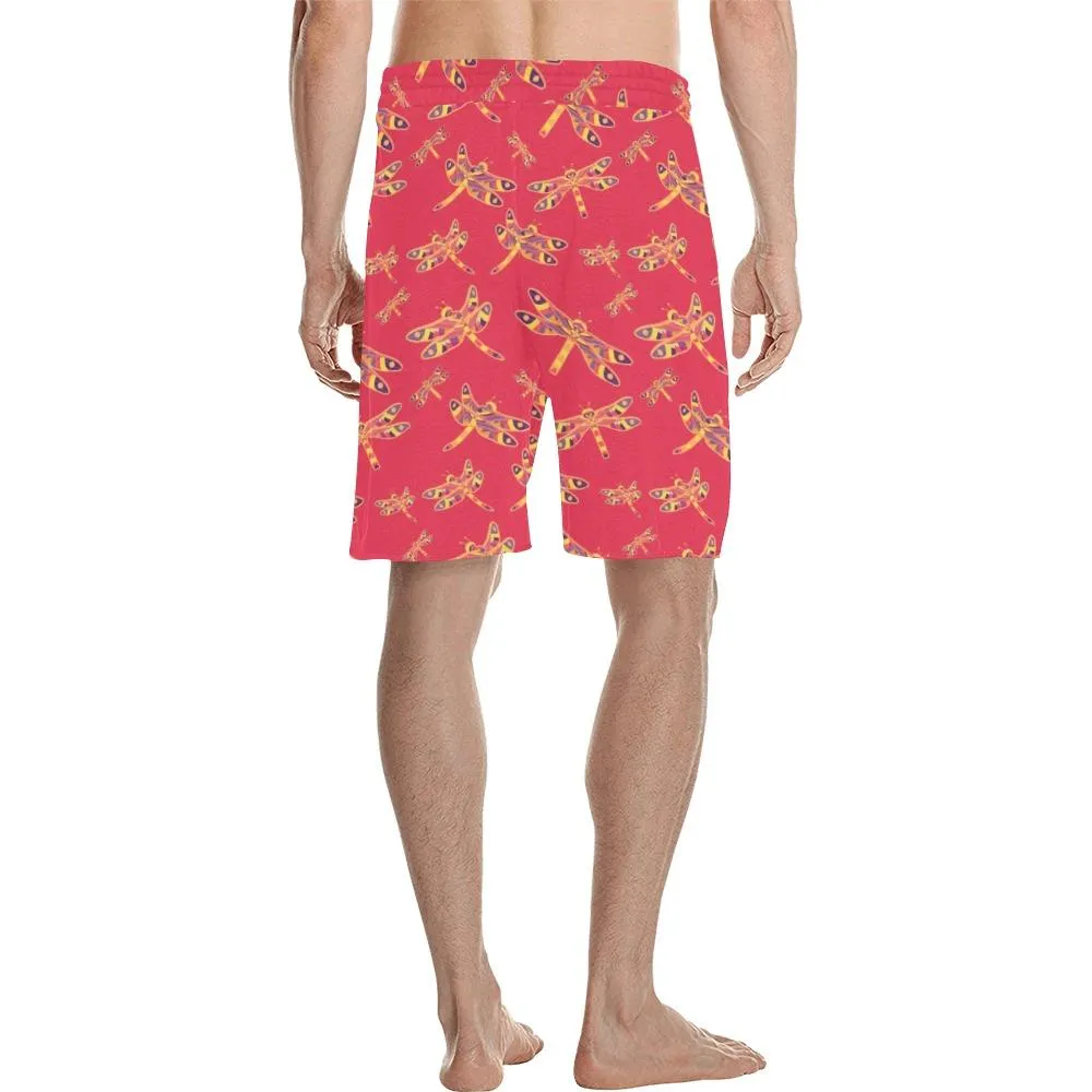 Gathering Rouge Men's Casual Shorts