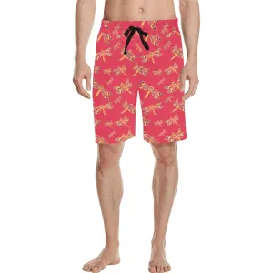 Gathering Rouge Men's Casual Shorts