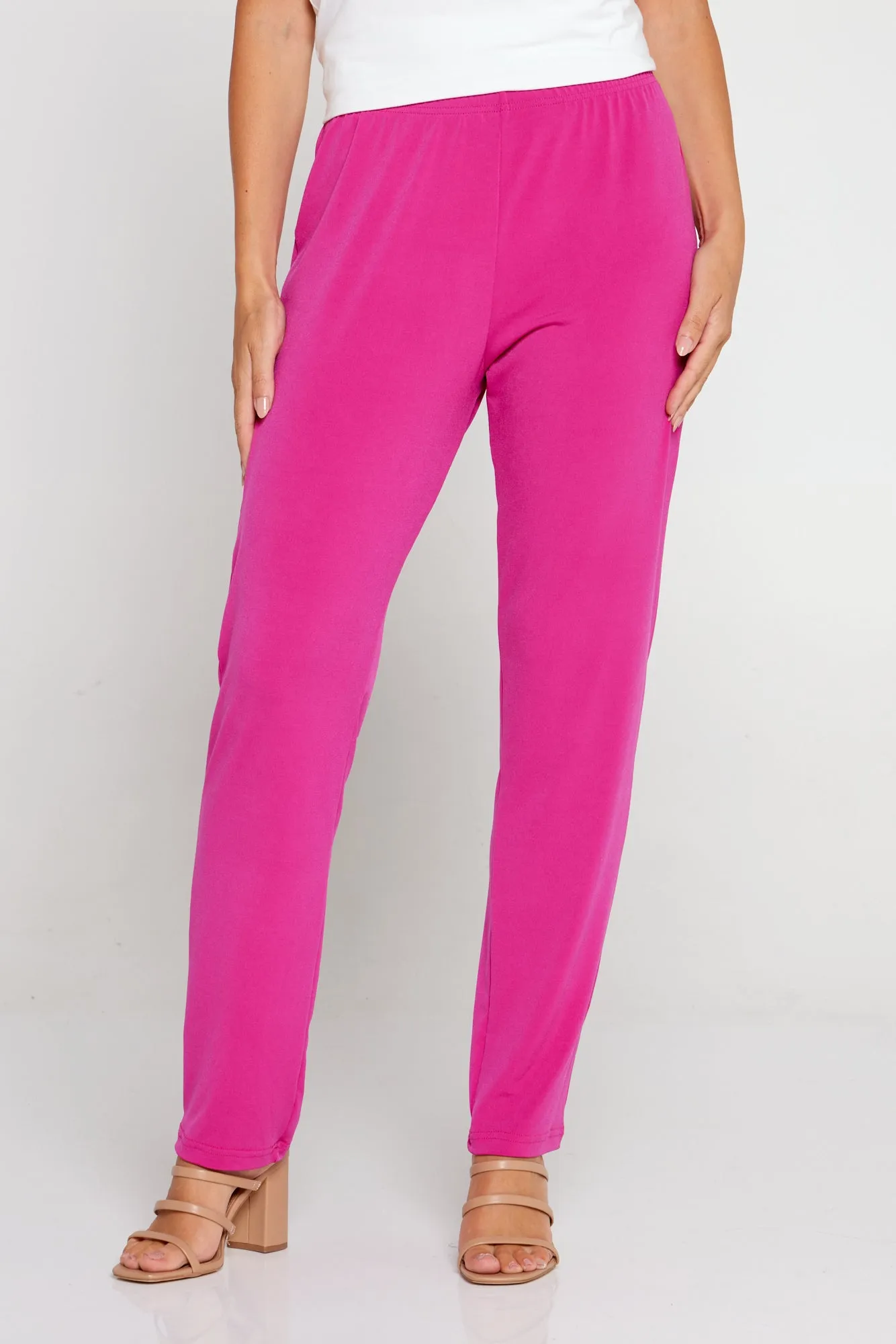 Gianna Pants - Hot Pink