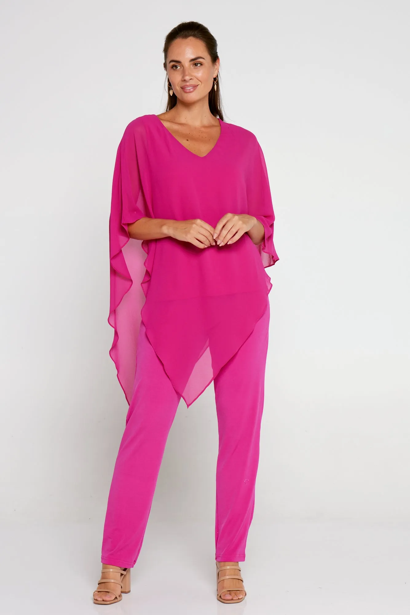 Gianna Pants - Hot Pink