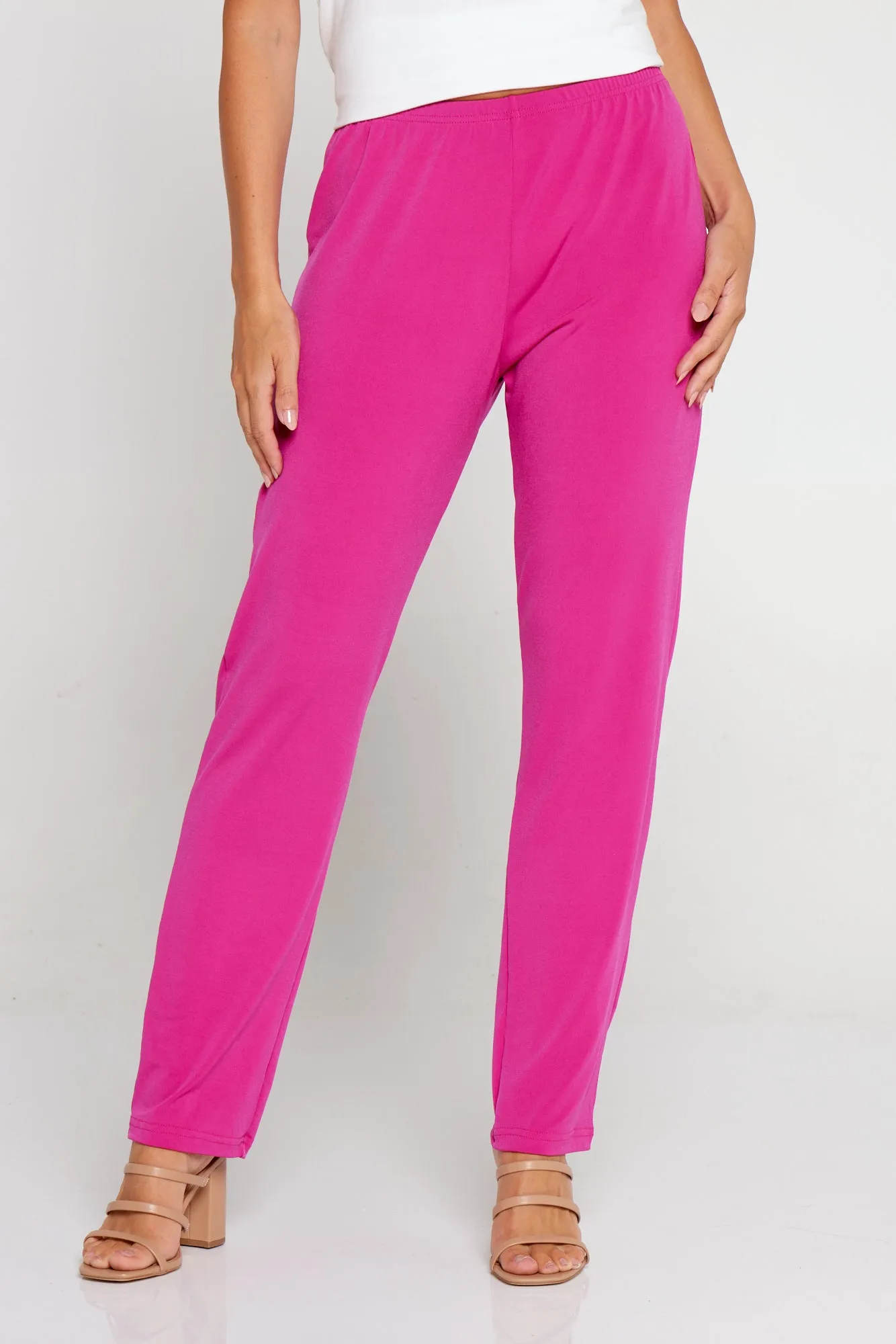 Gianna Pants - Hot Pink