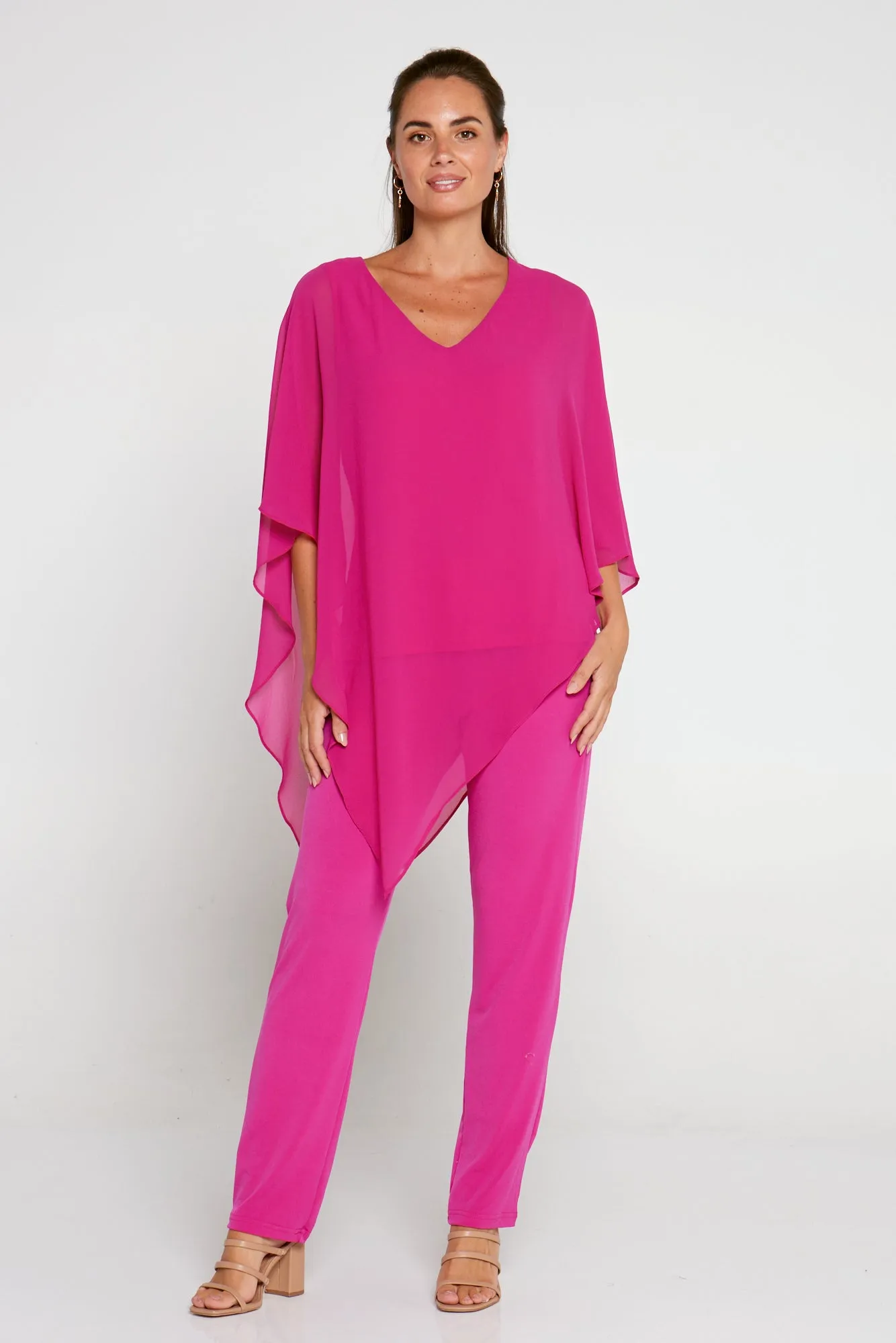 Gianna Pants - Hot Pink