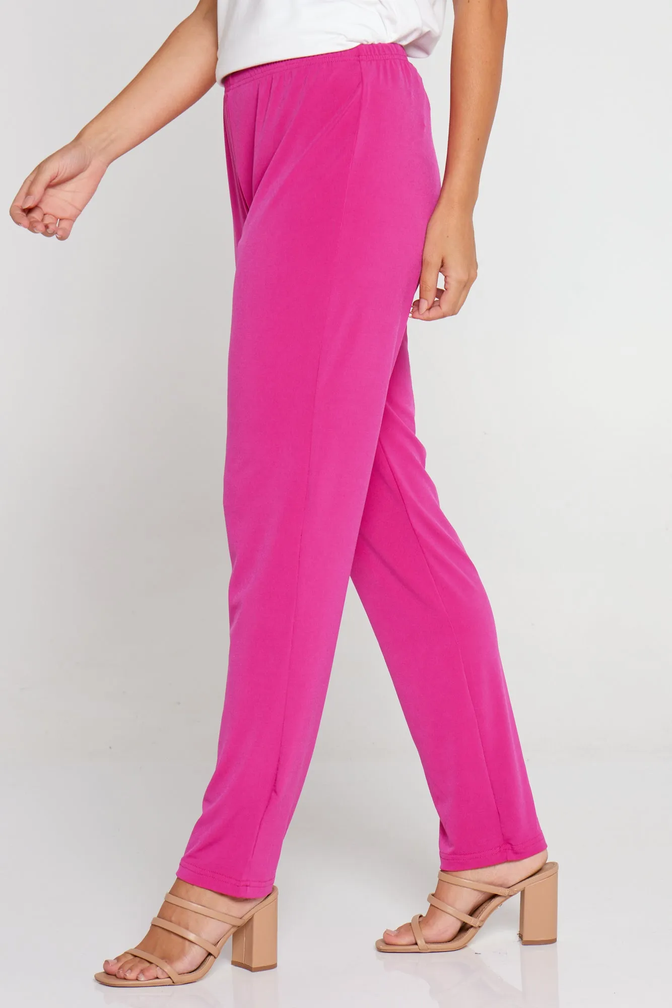 Gianna Pants - Hot Pink