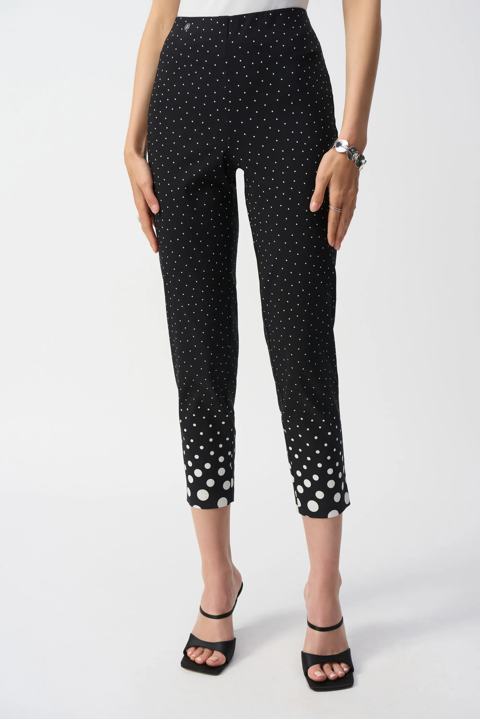 GRADIENT DOTS CROP PANT