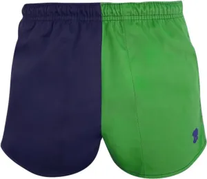 Green/Navy Blackjack Shorts