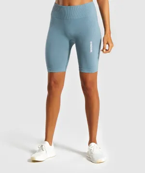 Gymshark Power Down Shorts - Turquoise