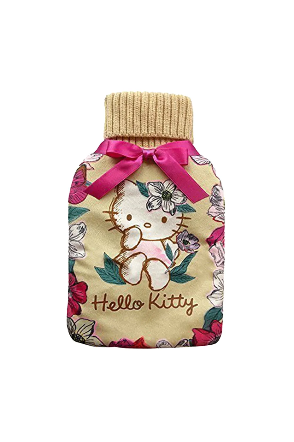 Hello Kitty Vintage Hot water bottle & Cover set – 1 Ltr