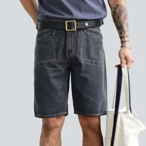 High-quality casual jeans shorts