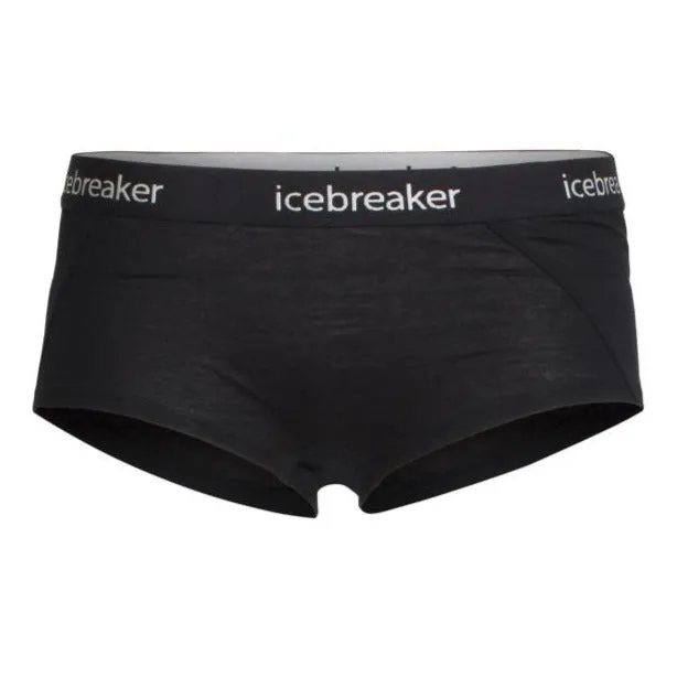 Icebreaker Sprite Hot Pants (Women's) Black