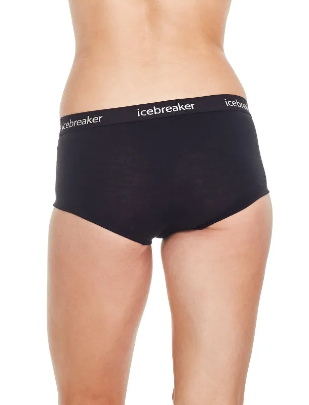 Icebreaker Sprite Hot Pants (Women's) Black