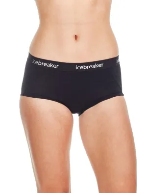 Icebreaker Sprite Hot Pants (Women's) Black