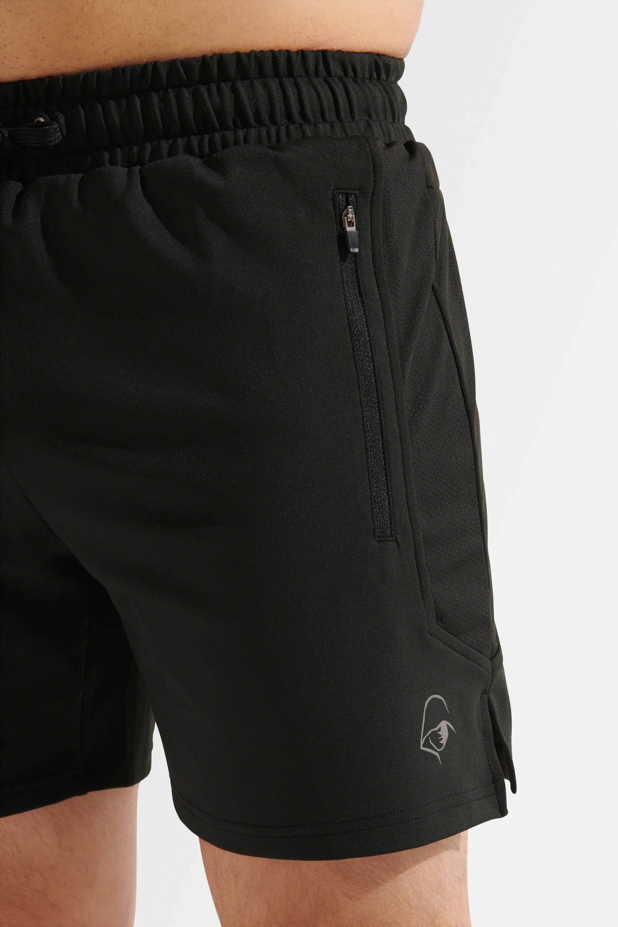 Intricate Shorts - Black