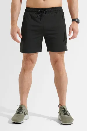 Intricate Shorts - Black