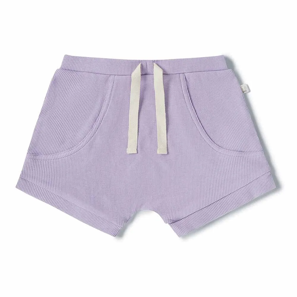 Jacaranda Organic Shorts