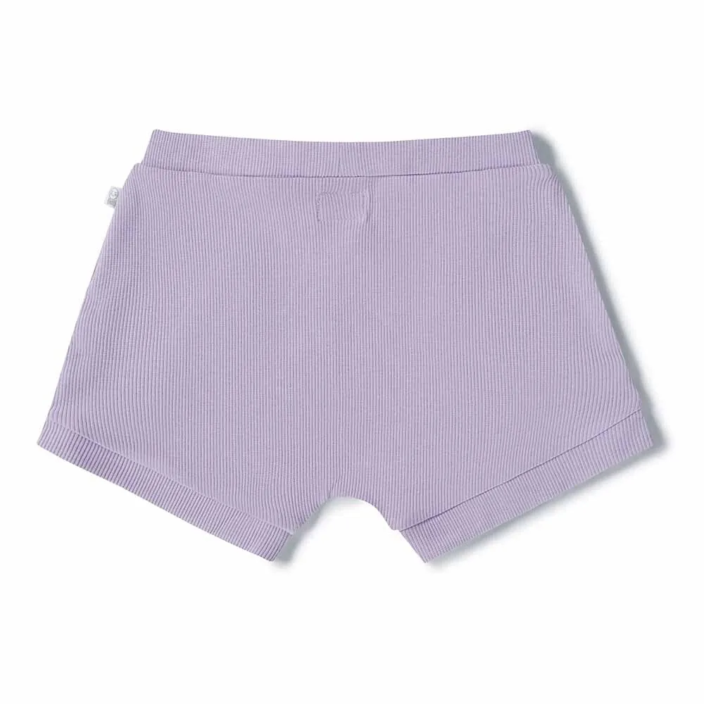 Jacaranda Organic Shorts