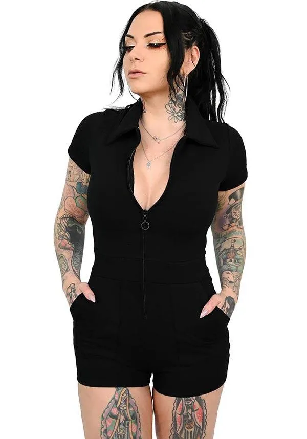 Jamie Lee Zip Up | ROMPER