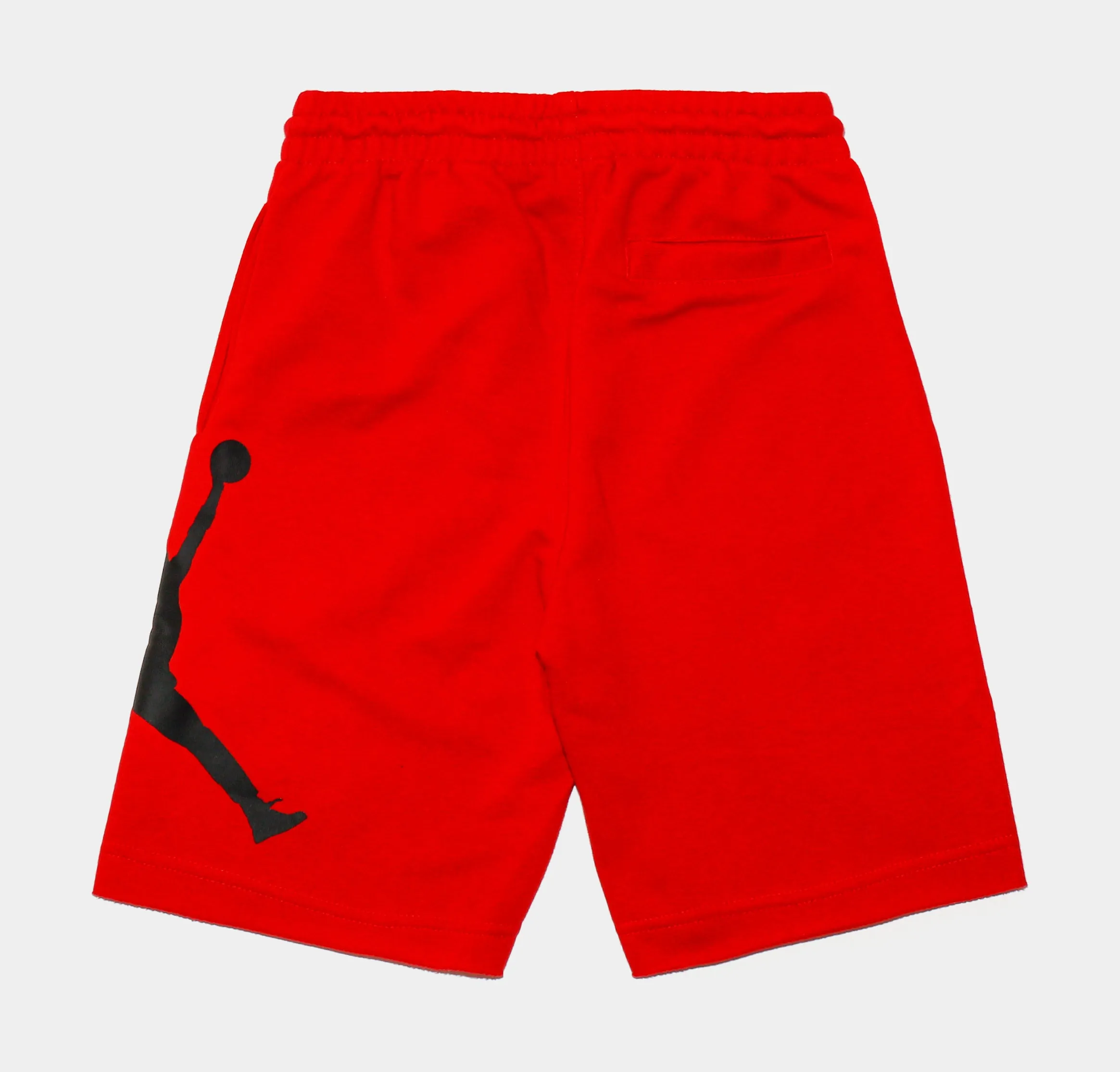 Jumpman Air FT Shorts Grade School Shorts (Red)