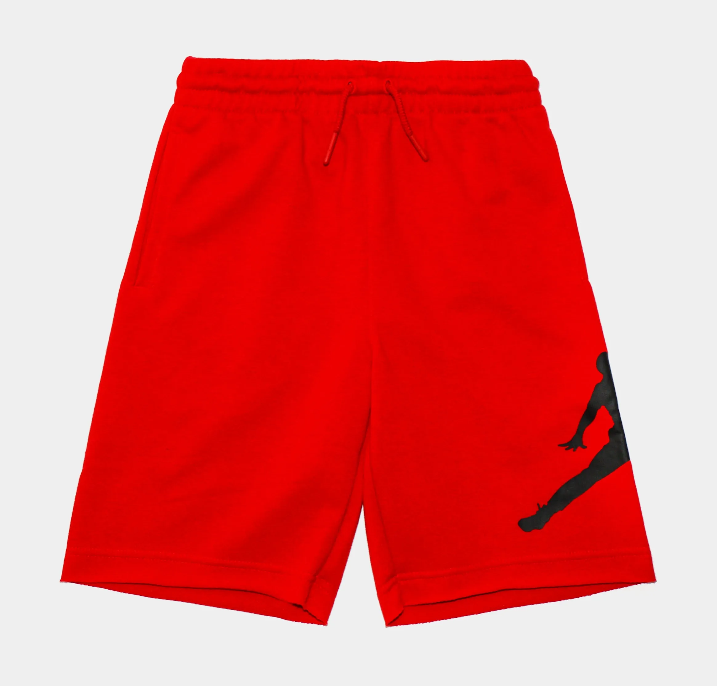 Jumpman Air FT Shorts Grade School Shorts (Red)