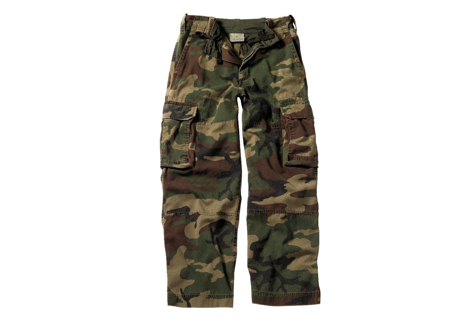 Kids Vintage Paratrooper Fatigue Pants