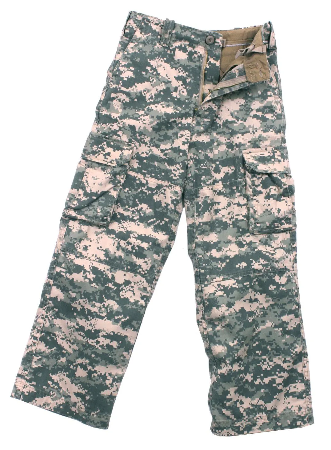 Kids Vintage Paratrooper Fatigue Pants