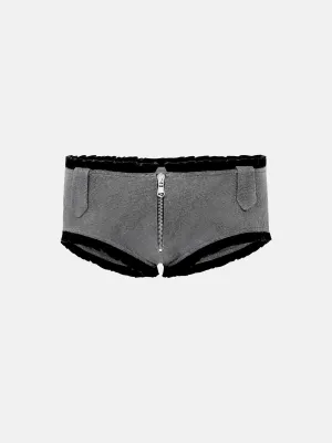 Kracken Hotpants Black Canvas