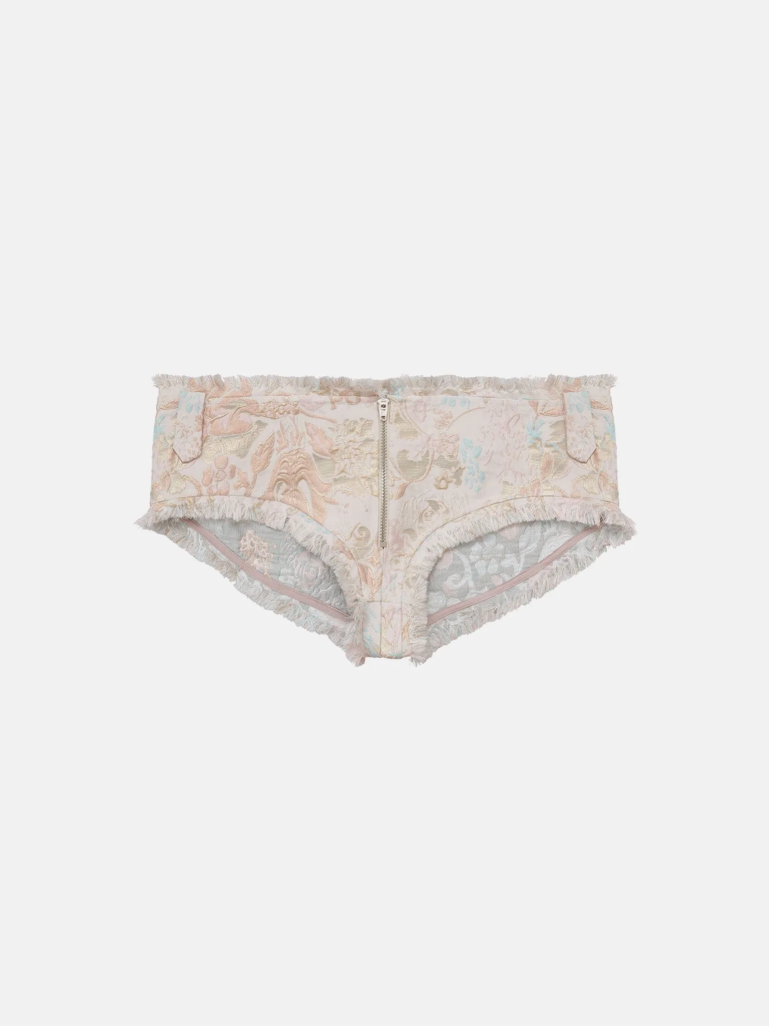 Kracken Hotpants Floral Brocade