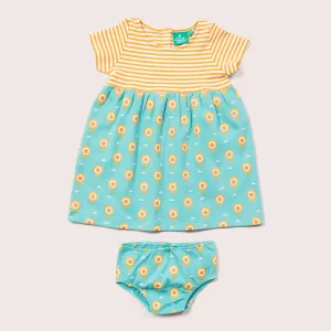 Little Green Radicals - Sunflower Easy Peasy Summer Dress