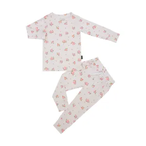 Long Sleeve PJ Set - Blushing Blossom