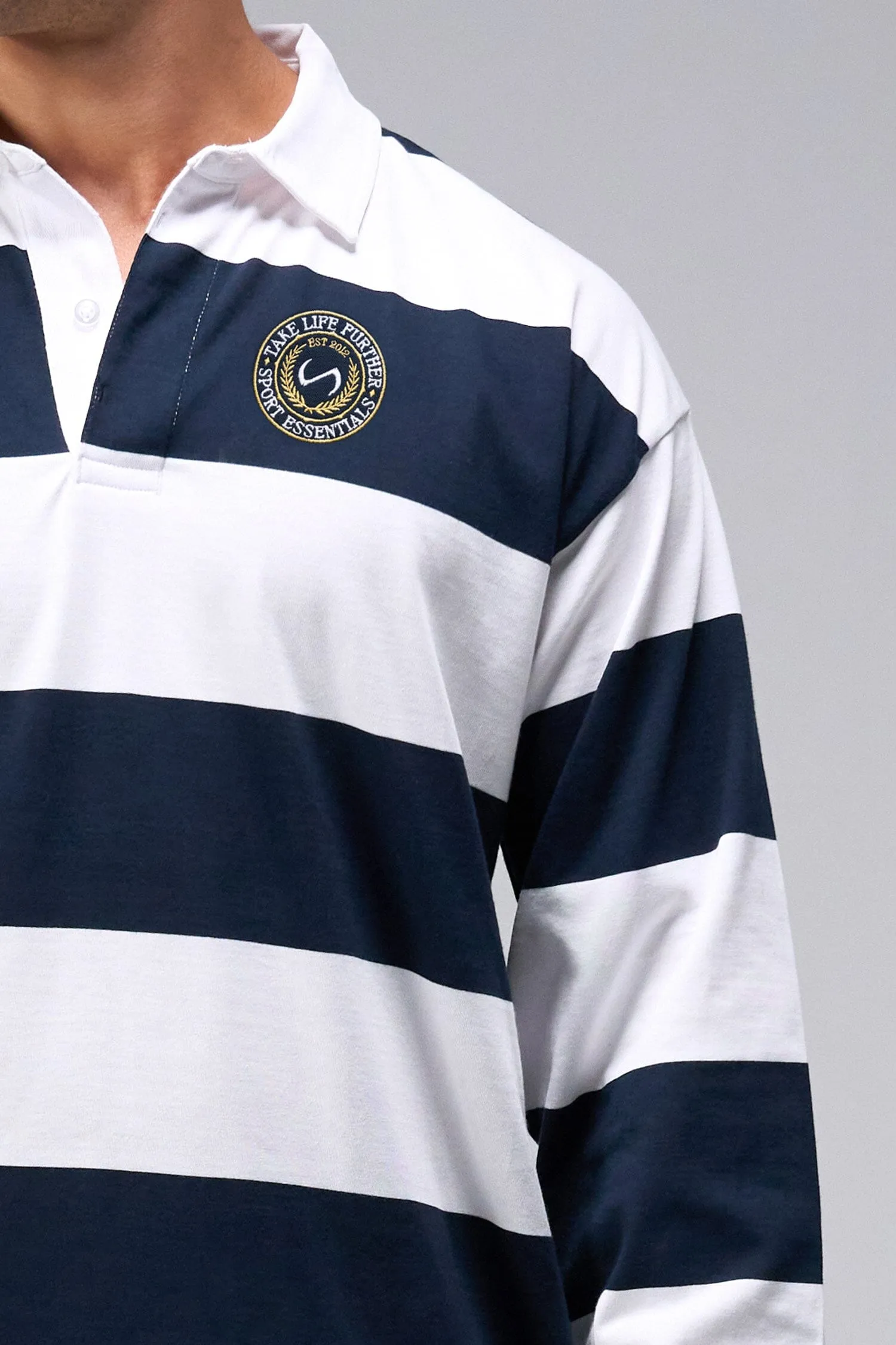 Long Sleeve Rugby Shirt