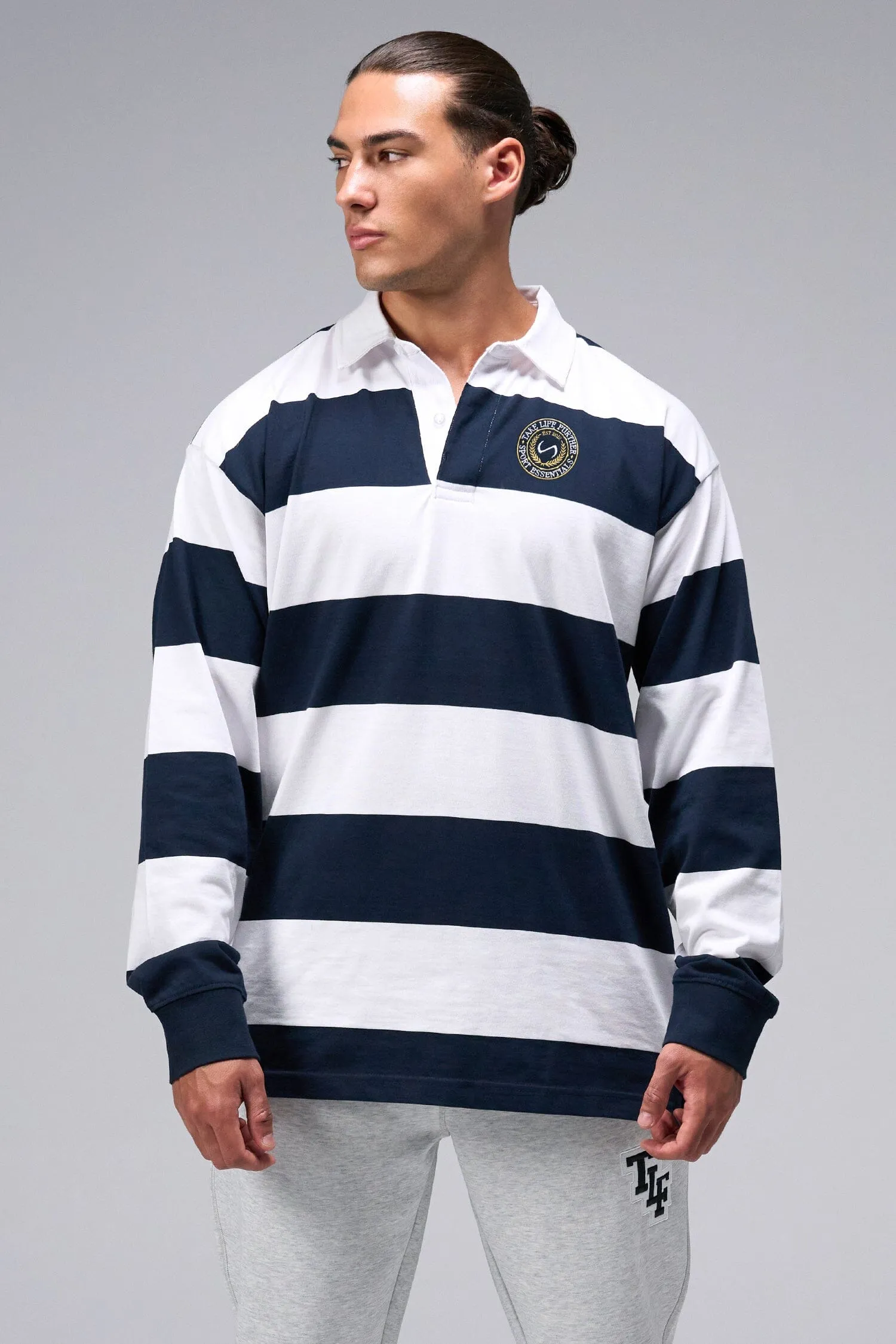 Long Sleeve Rugby Shirt