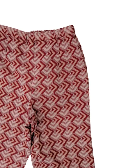 [M] 1970s Mod Geometric Pants