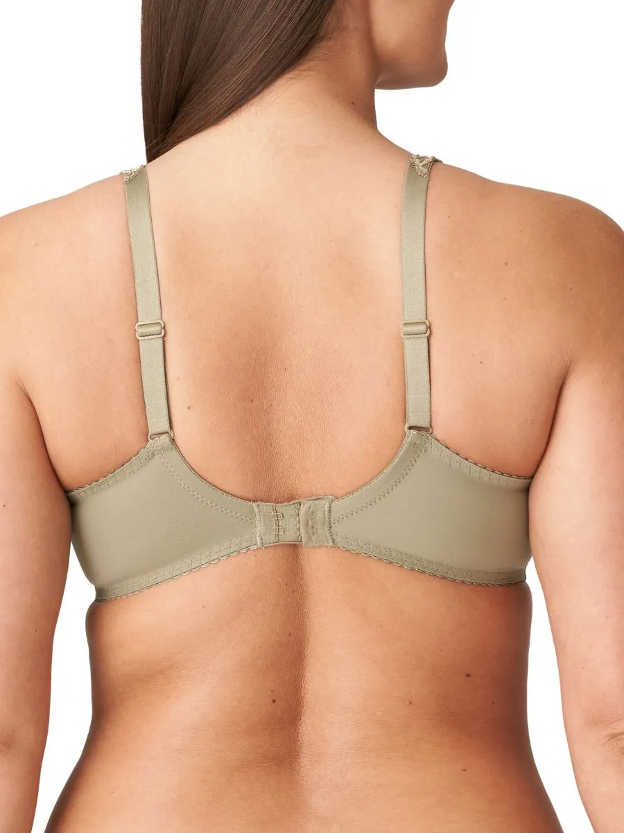 Madison Full Cup Seamless Bra - Golden Olive