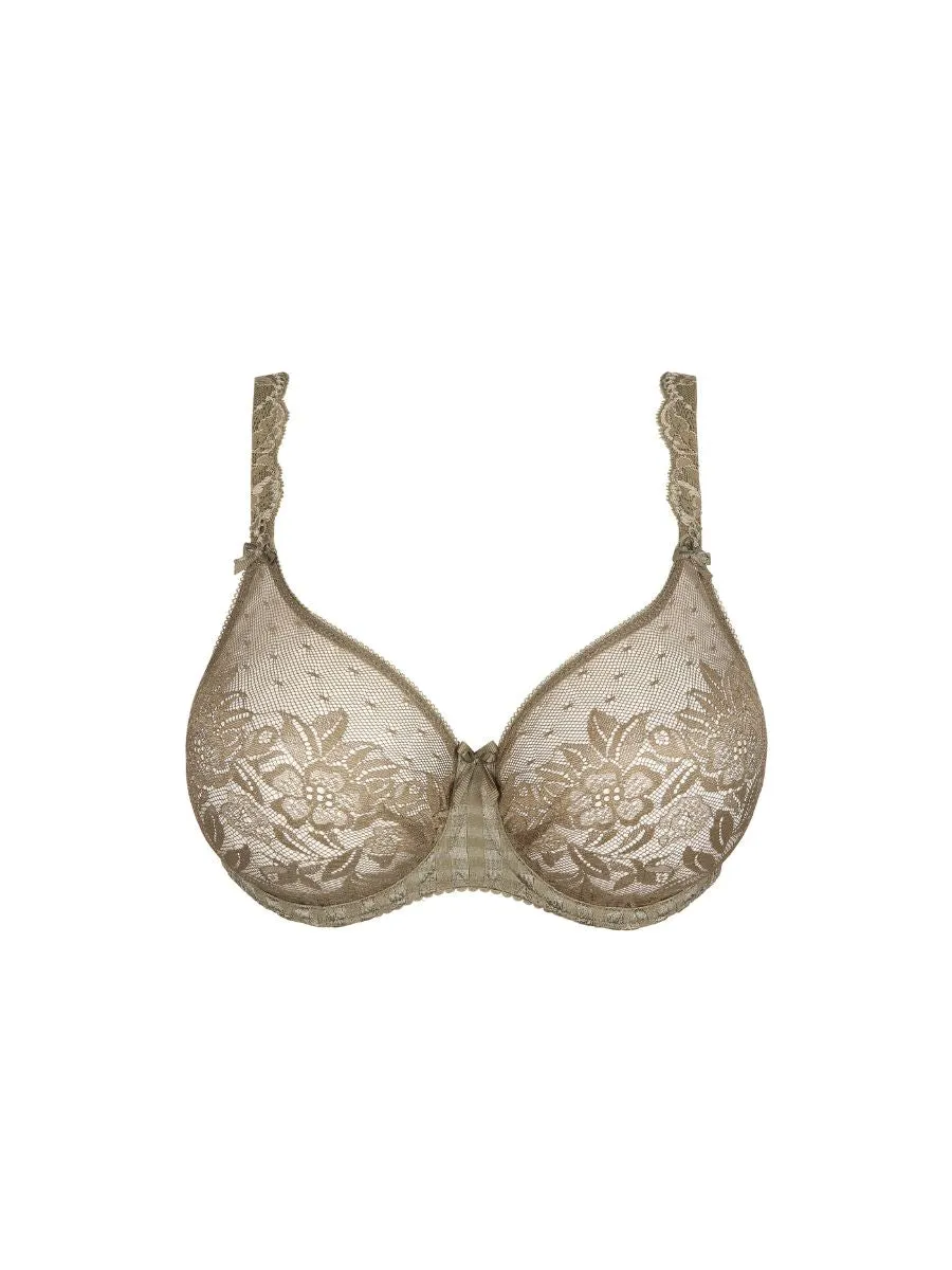 Madison Full Cup Seamless Bra - Golden Olive