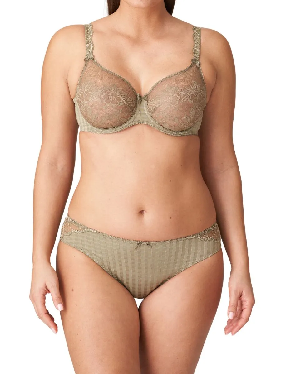 Madison Full Cup Seamless Bra - Golden Olive