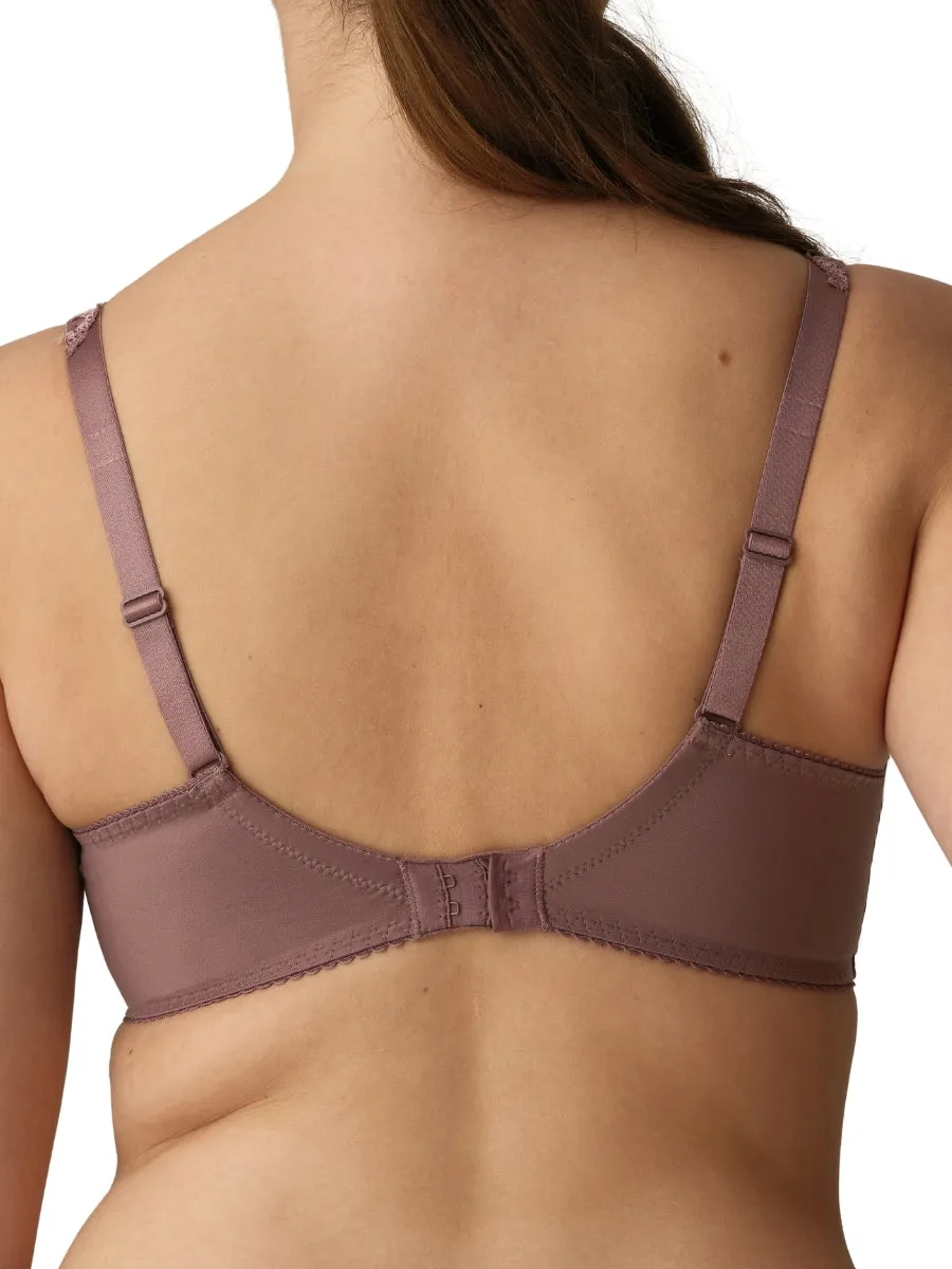 Madison Full Cup Seamless Bra - Satin Taupe