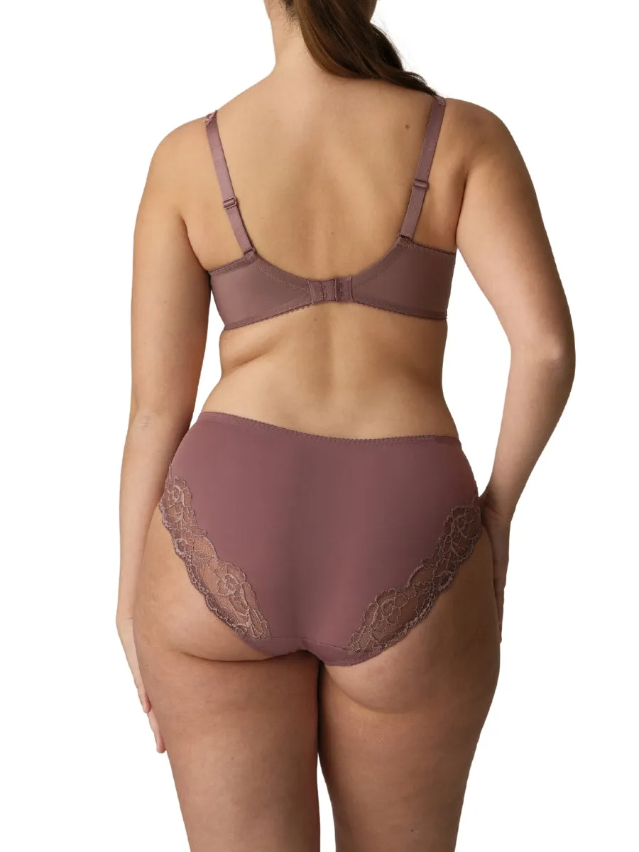 Madison Full Cup Seamless Bra - Satin Taupe