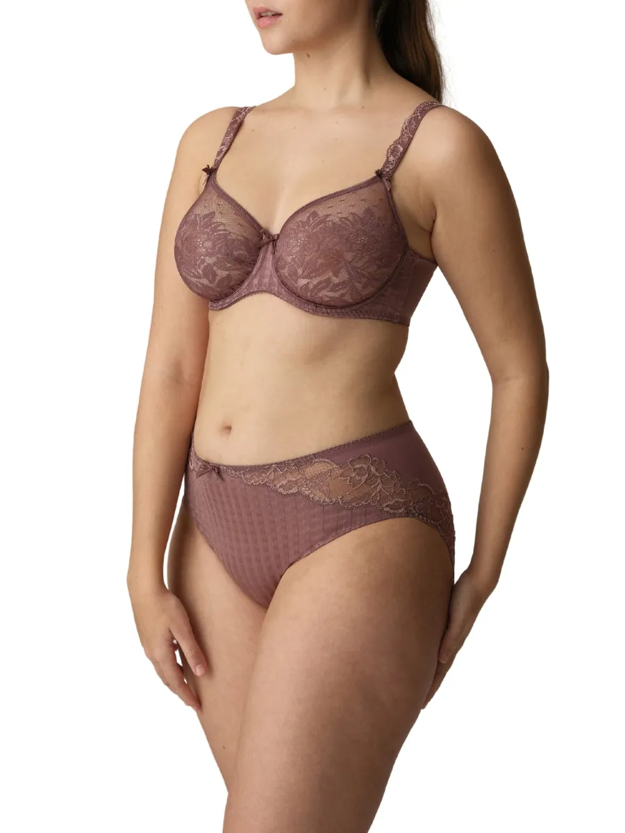 Madison Full Cup Seamless Bra - Satin Taupe