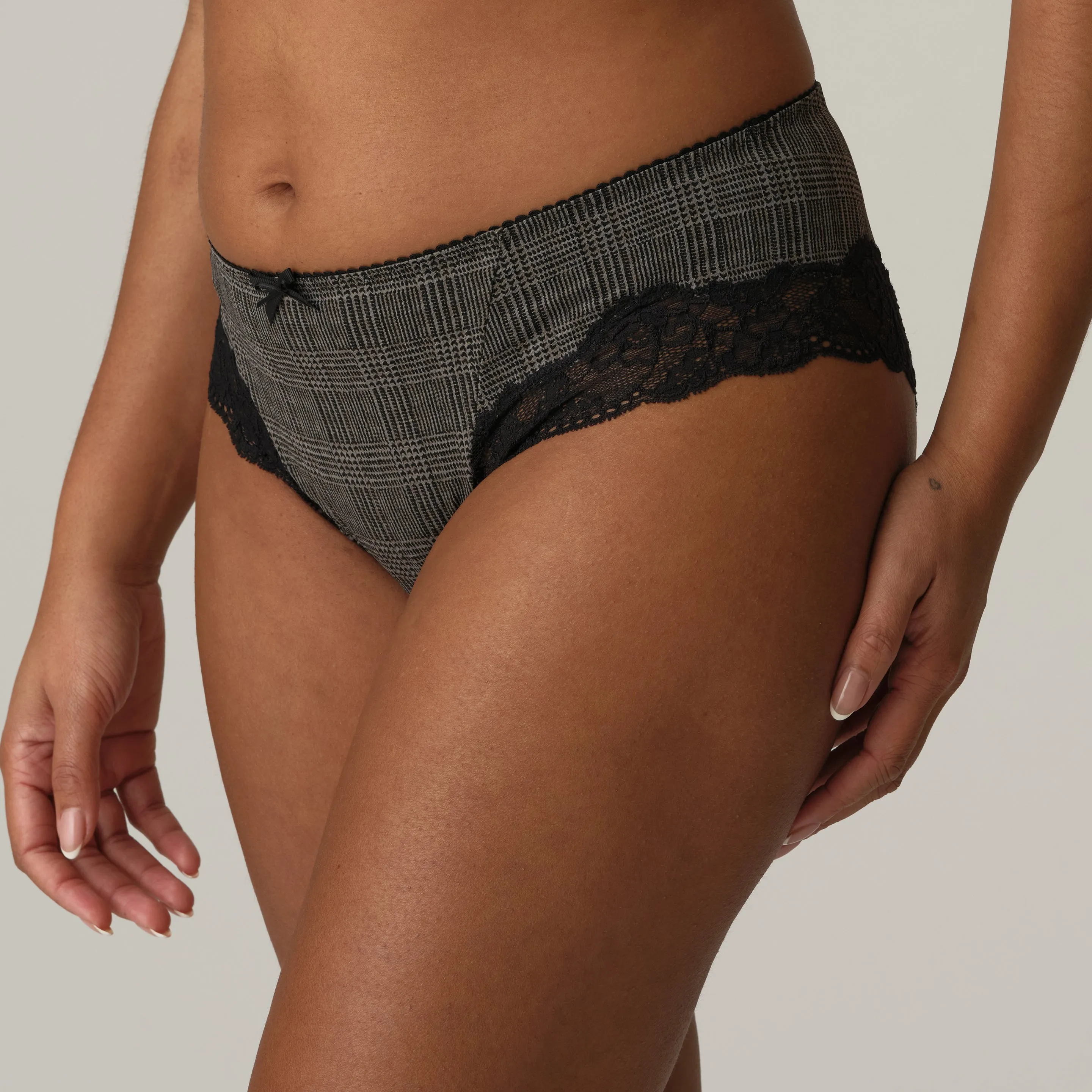 Madison Hotpants In Black Tailor - Prima Donna