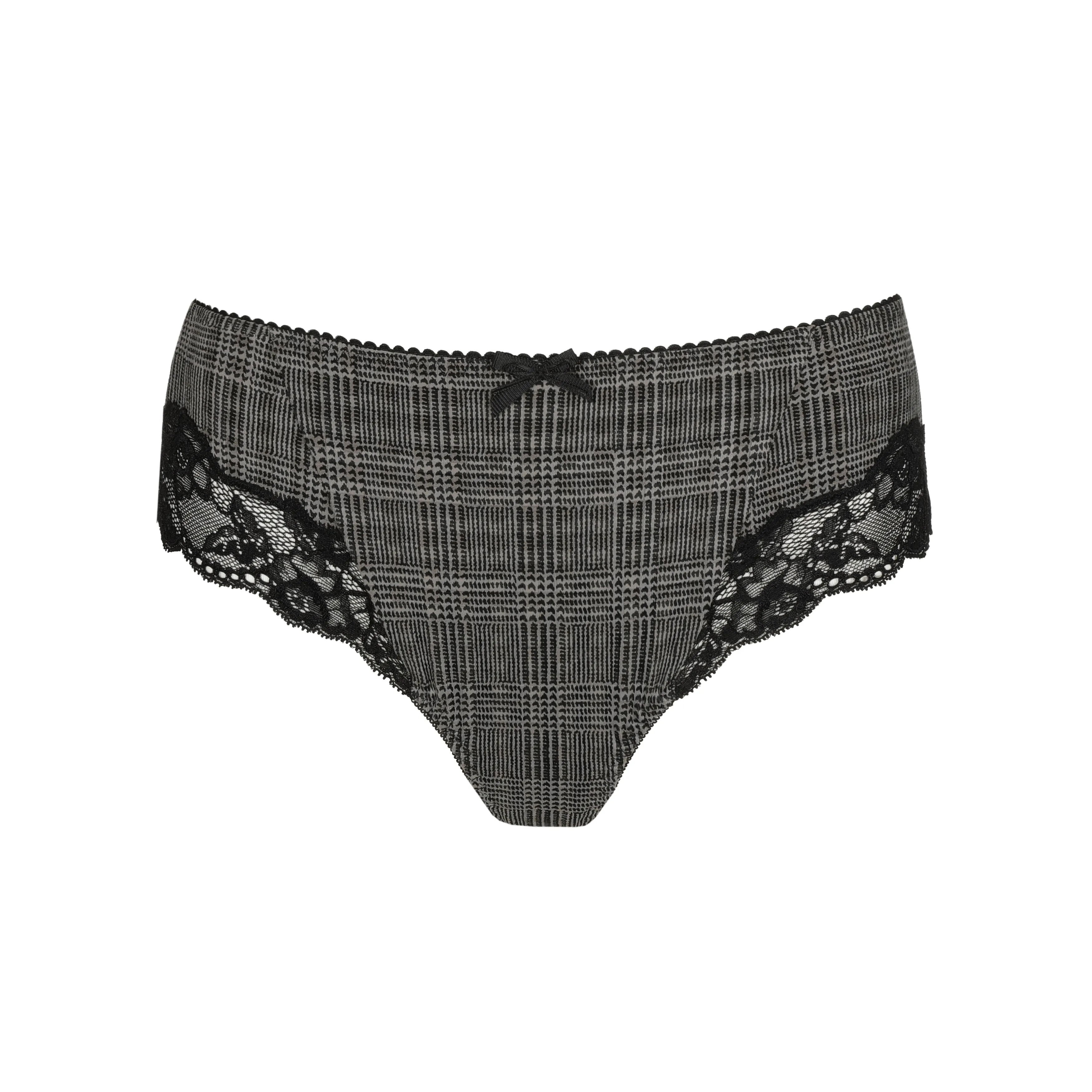 Madison Hotpants In Black Tailor - Prima Donna