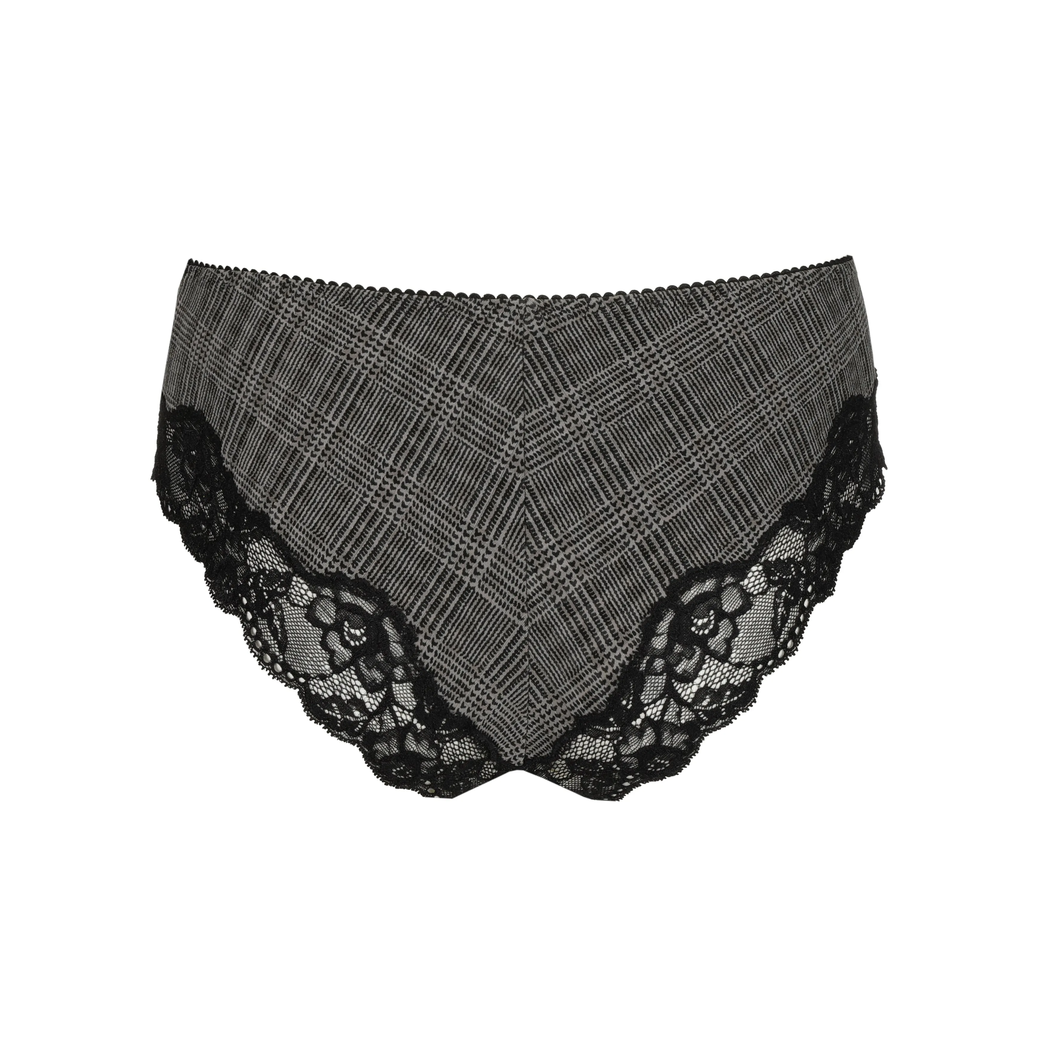 Madison Hotpants In Black Tailor - Prima Donna