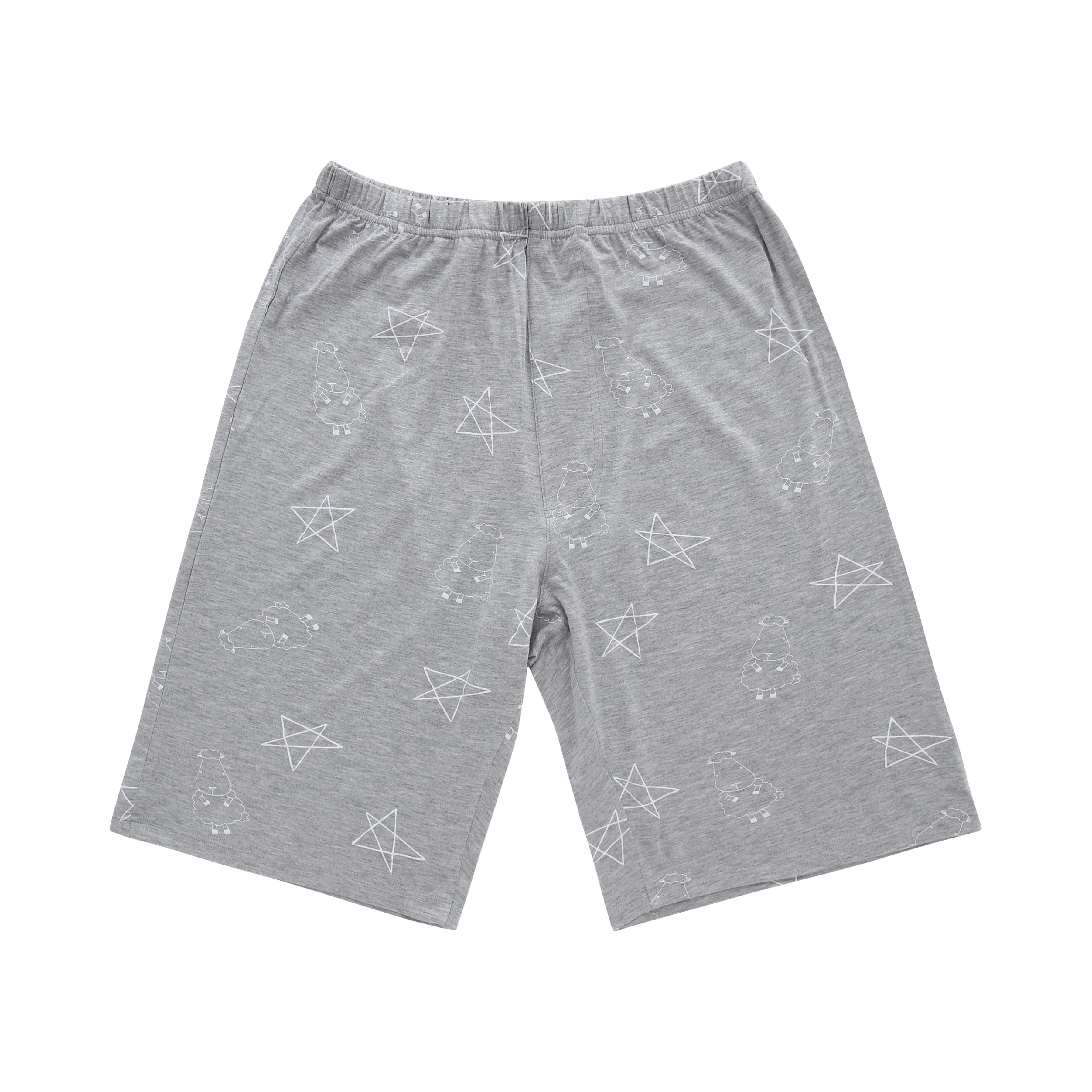 Men Short Big Star & Sheepz Grey