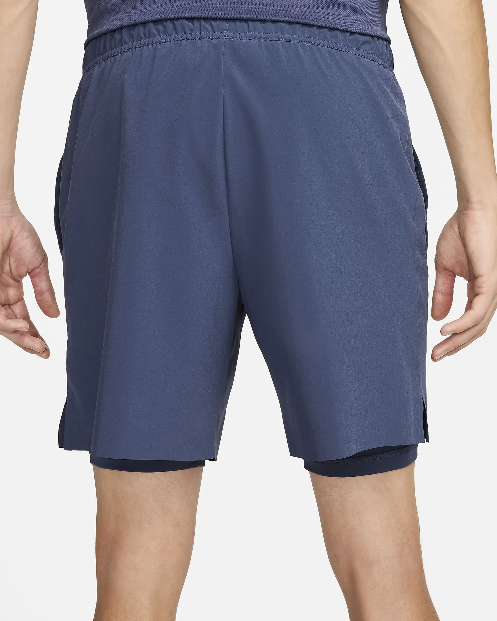 Mens Nike Court Dri-Fit Slam Short