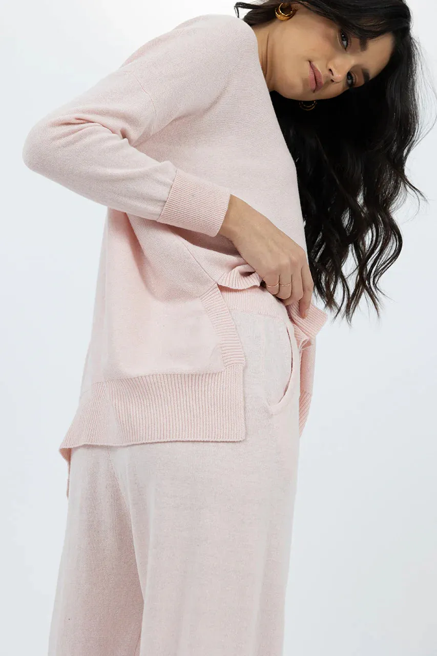 Merci Pant in Soft Pink