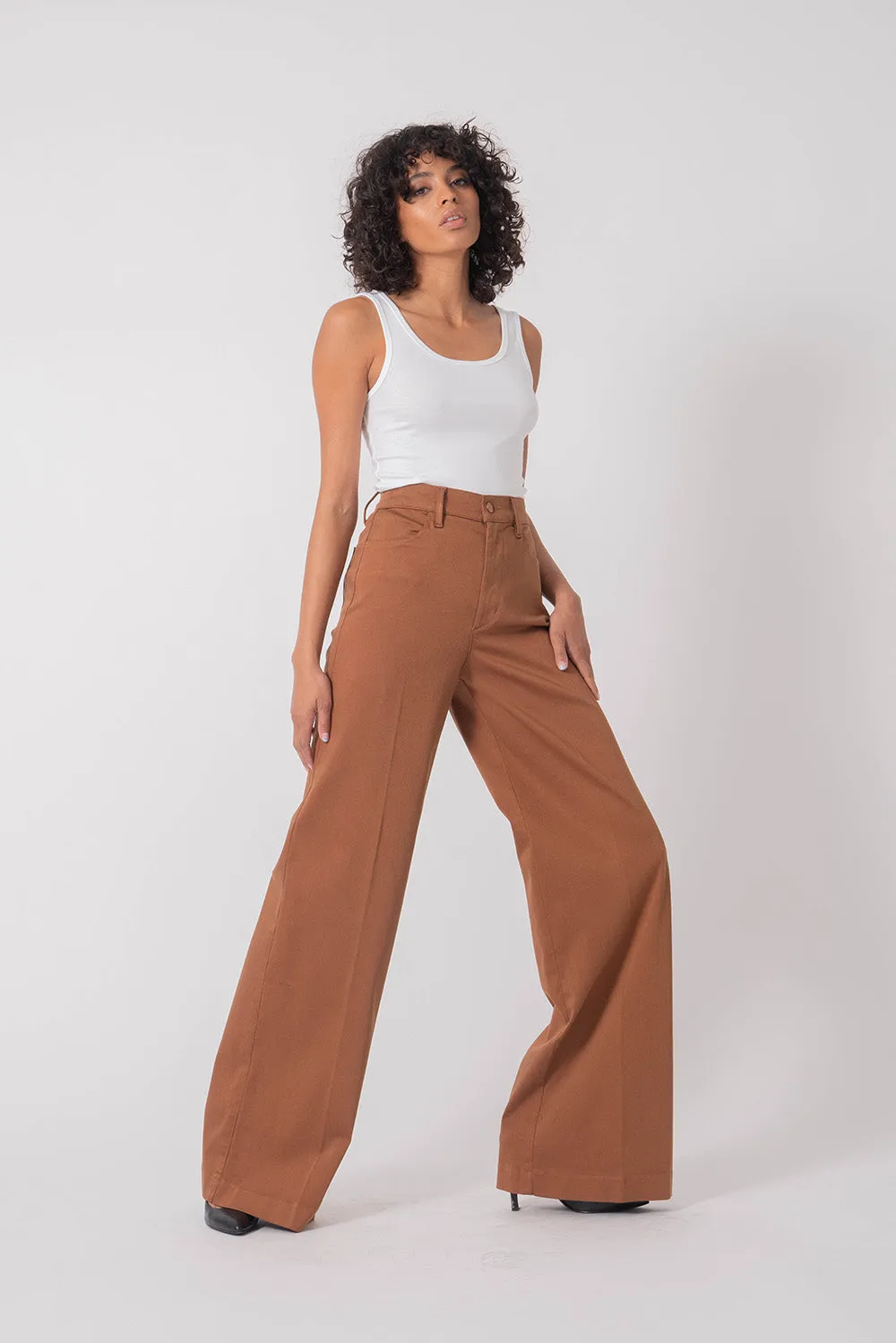 Mila Wide Leg Trouser