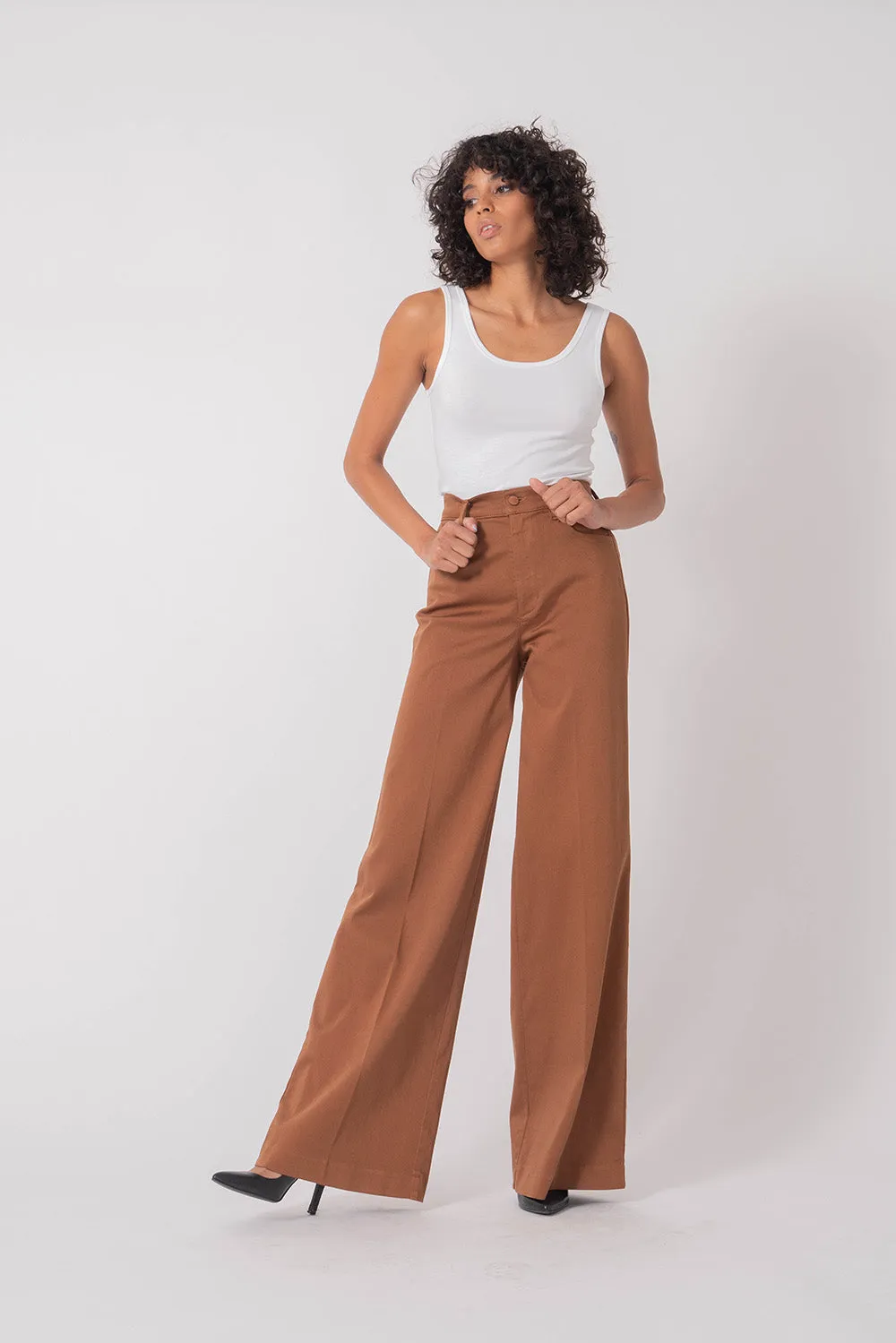 Mila Wide Leg Trouser