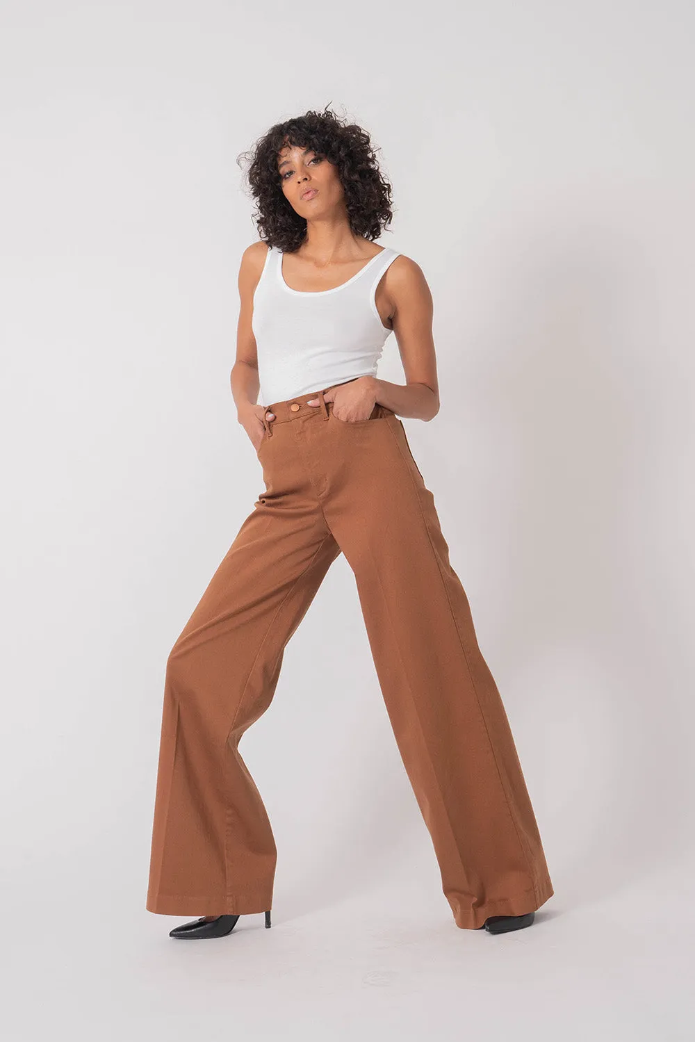 Mila Wide Leg Trouser